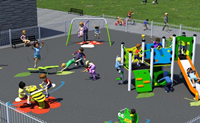 Wellpark play park replacement 3D image